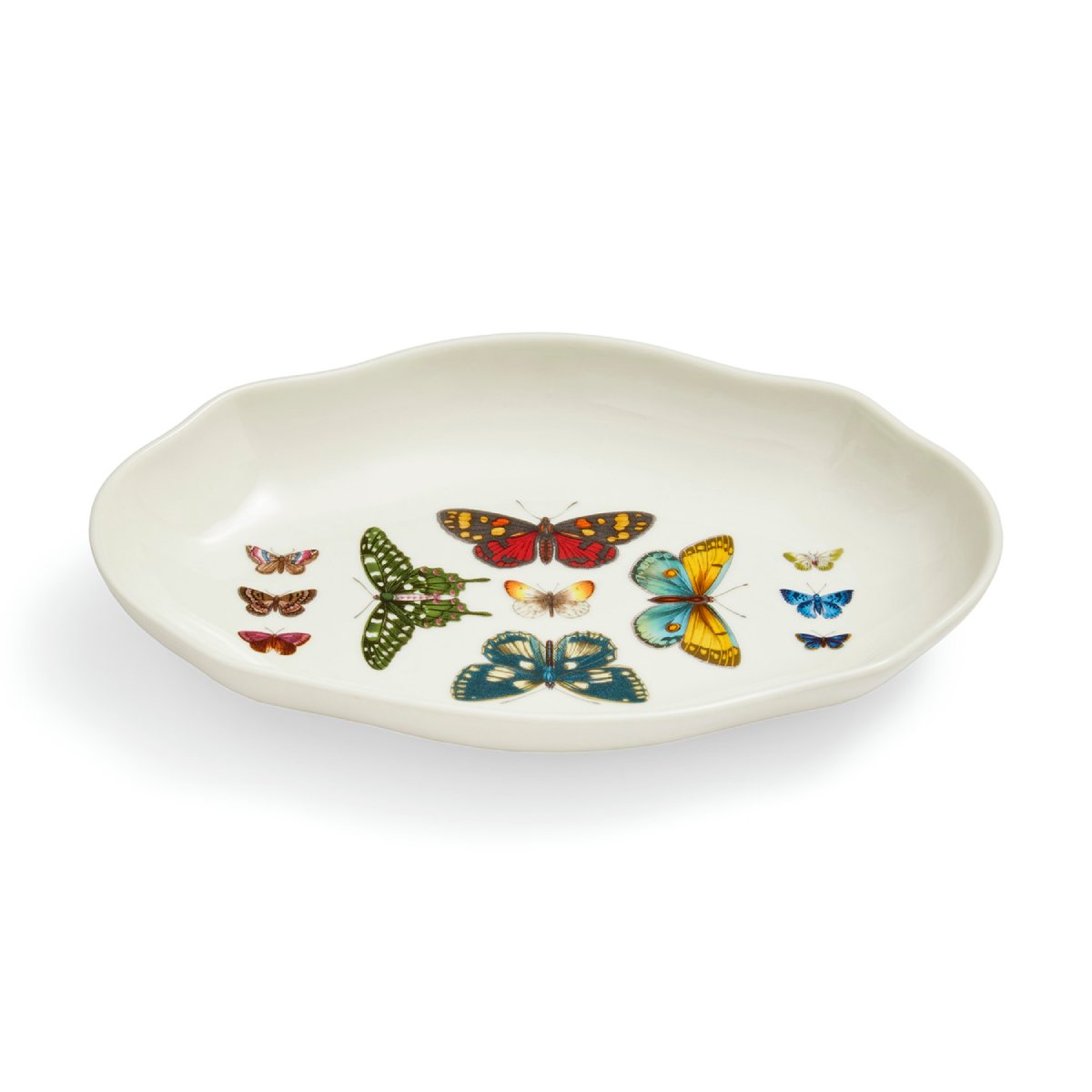 Botanic Garden Harmony 8.5 Inch Oval Dish image number null